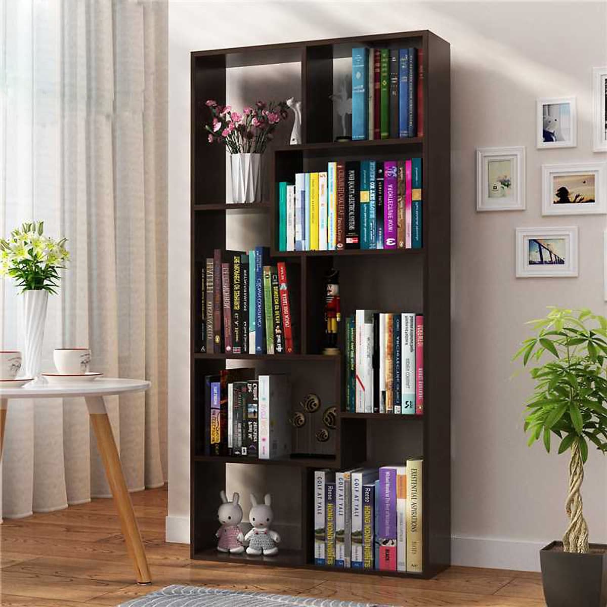 Kệ sách đứng chia ngăn - DN02/HOMEDECOR