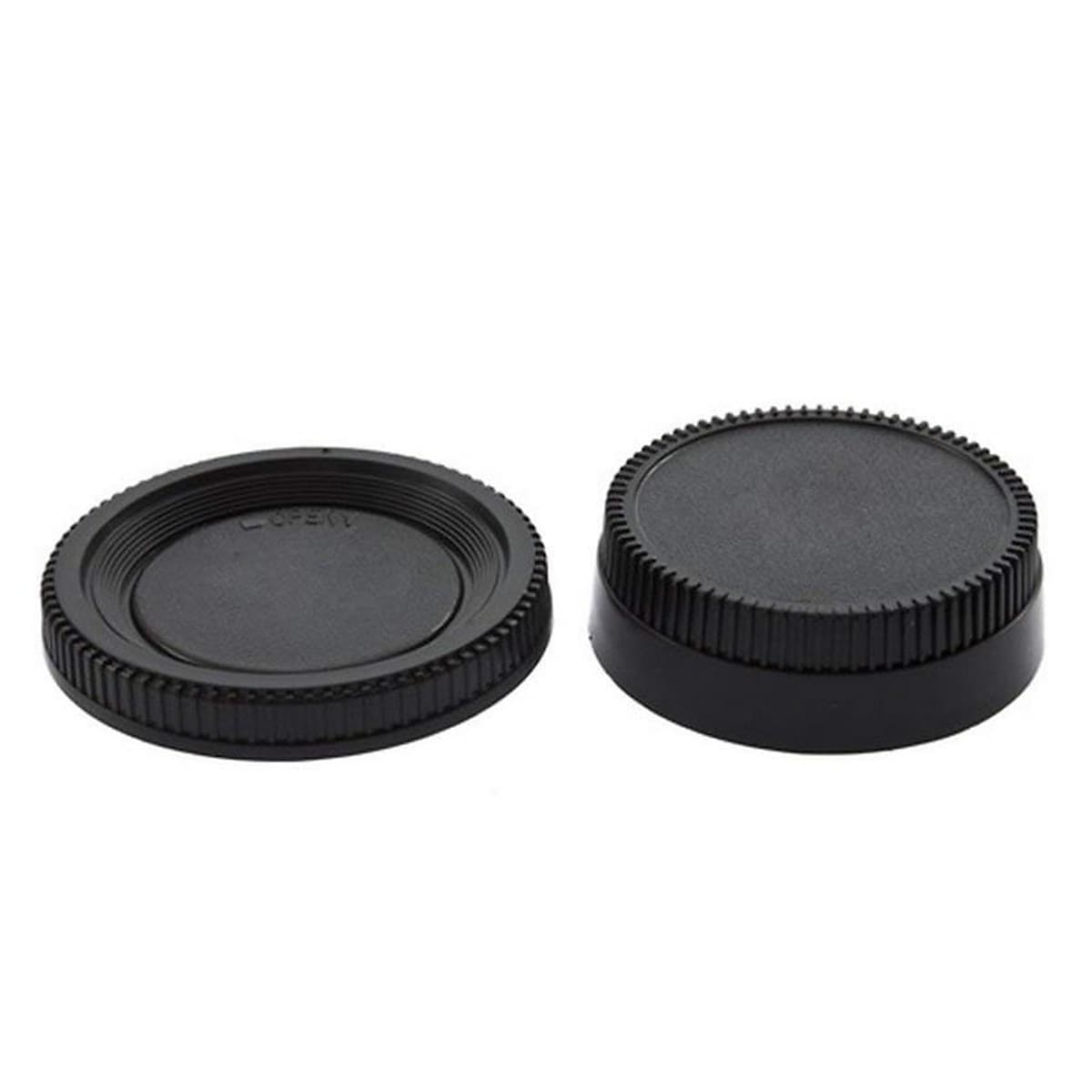 Nắp sau lens + Nắp body 