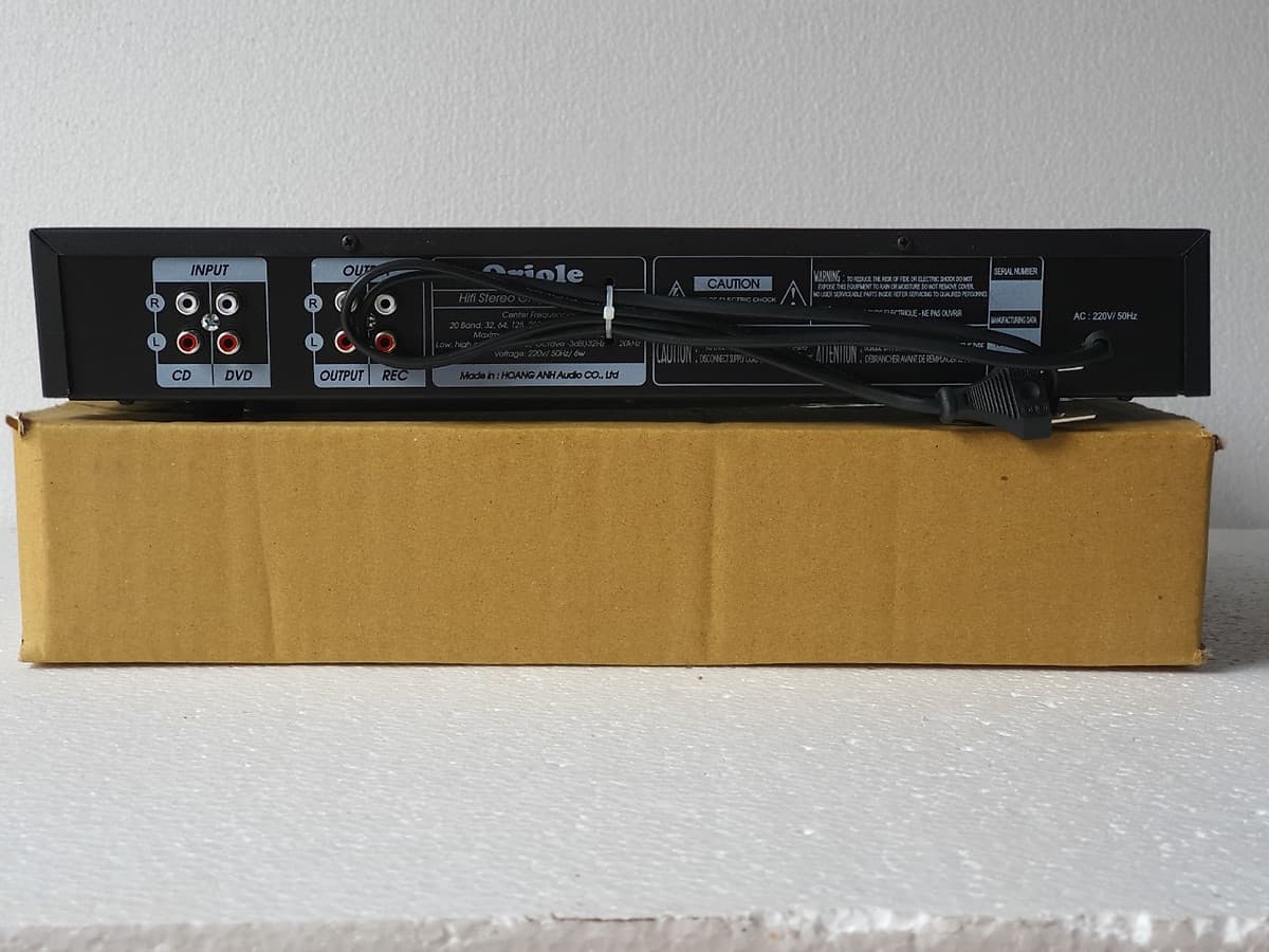 Lọc âm equalizer EQ 9000 Oriole- Hàng chính hãng
