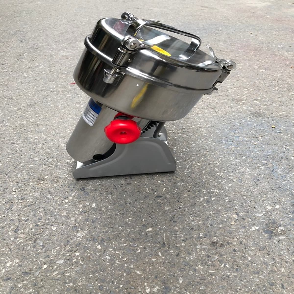 Máy xay bột khô, bột thuốc, bột nghệ siêu mịn nồi inox