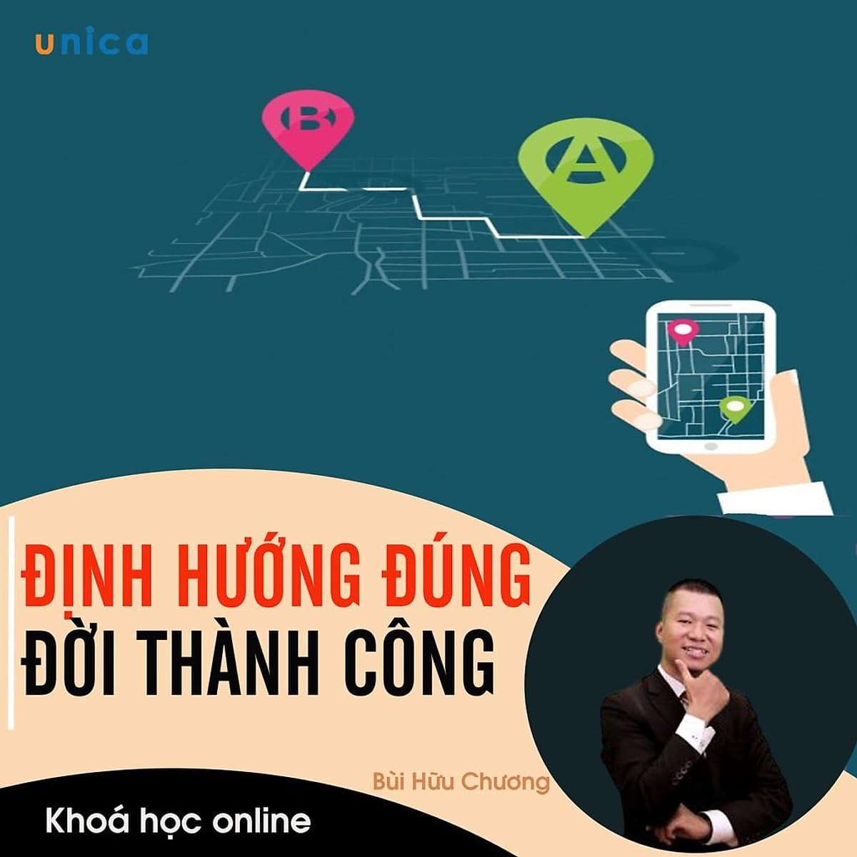 - Khóa học PHÁT TRIỂN CÁ NHÂN-  Định hướng đúng - Đời thành công- UNICA.VN