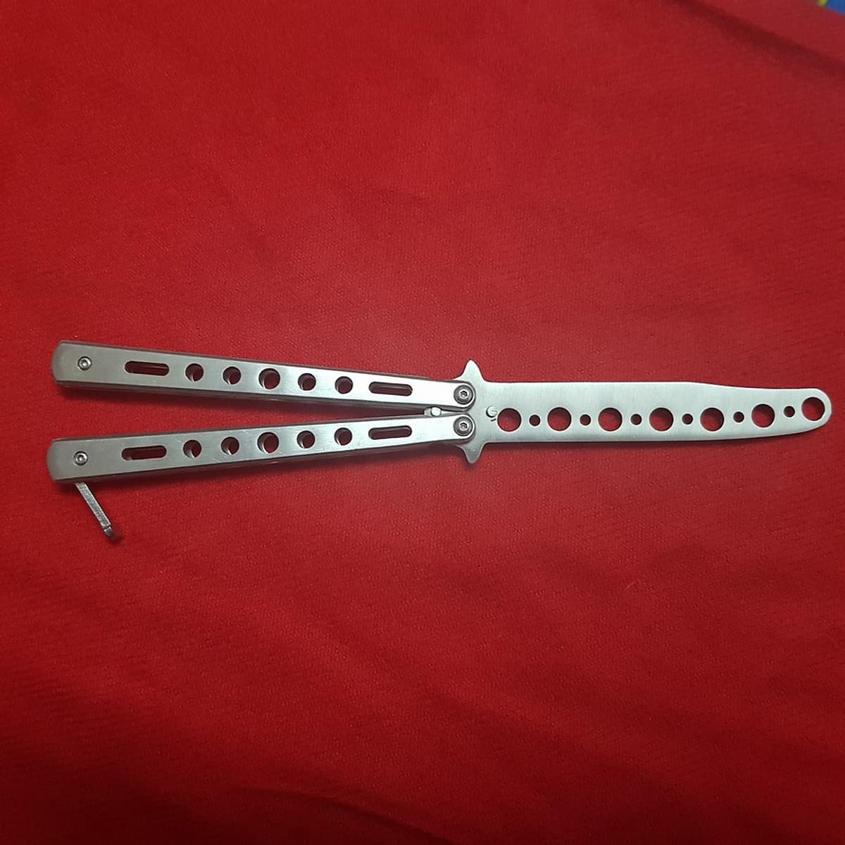 Dụng cụ tập cơ tay cổ tay quay tay Benchmade lưỡi trơn an toàn cho người mới chơi