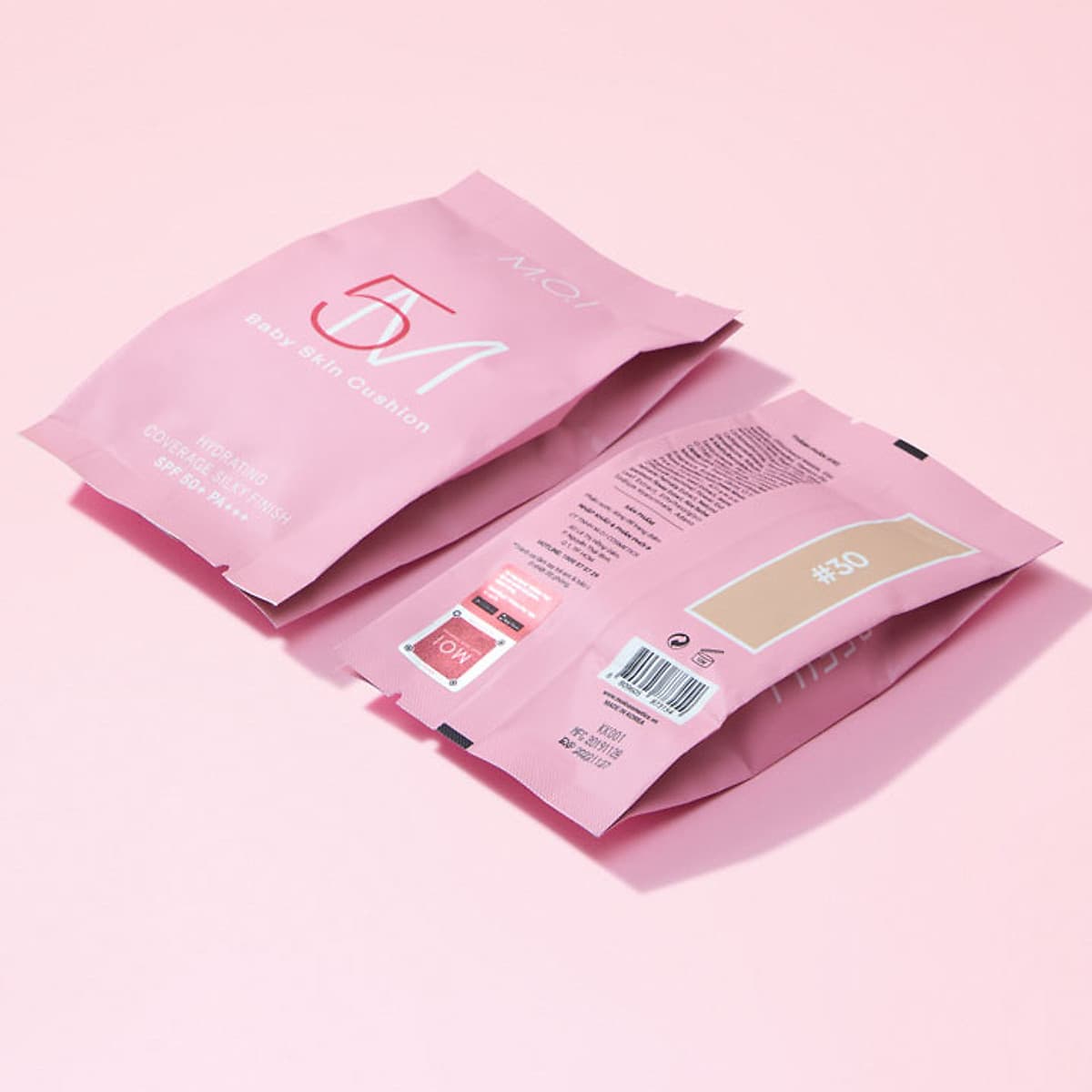 Phấn Nước M.O.I 5M BABY SKIN CUSHION Hồ Ngọc Hà (Chính Hãng)