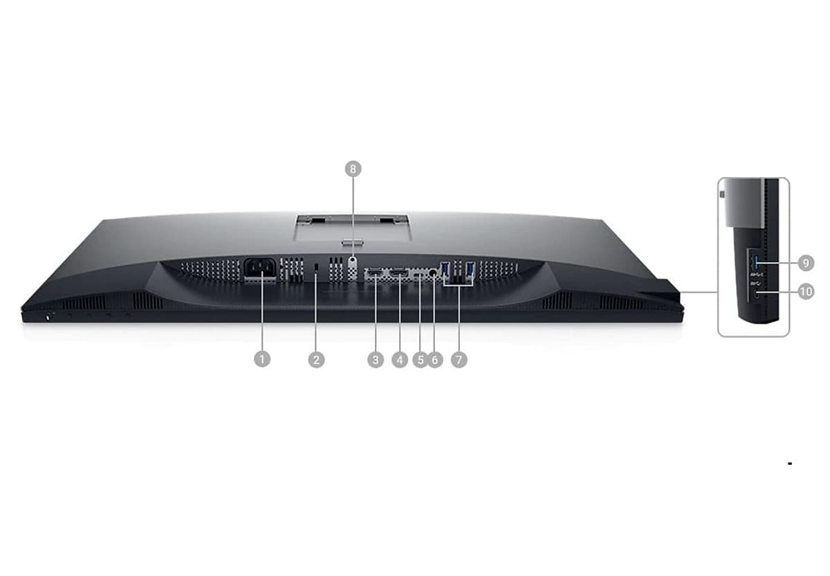 Màn hình máy tính Dell UltraSharp U2720Q ( 4K/ USB-C/ IPS/ 60Hz/ 5ms ) - Hàng Chính Hãng