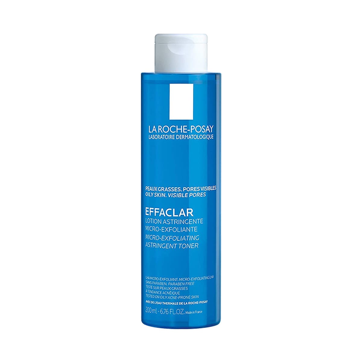 Nước cân bằng giàu khoáng dành cho da dầu La Roche Posay Effaclar Astringent Lotion 200ml 