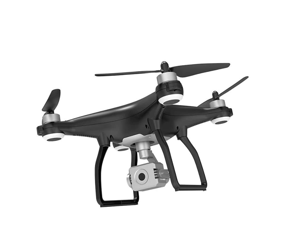 Máy bay Flycam L5 PRO, Camera 4K, Gimbal chống rung 3 trục, Truyền ảnh trực tiếp về điện thoại - Hàng Chính Hãng