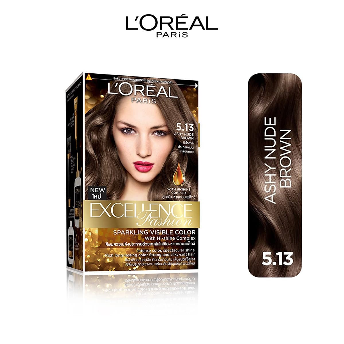 Bộ thuốc nhuộm tóc thời thượng L'Oreal Paris Excellence