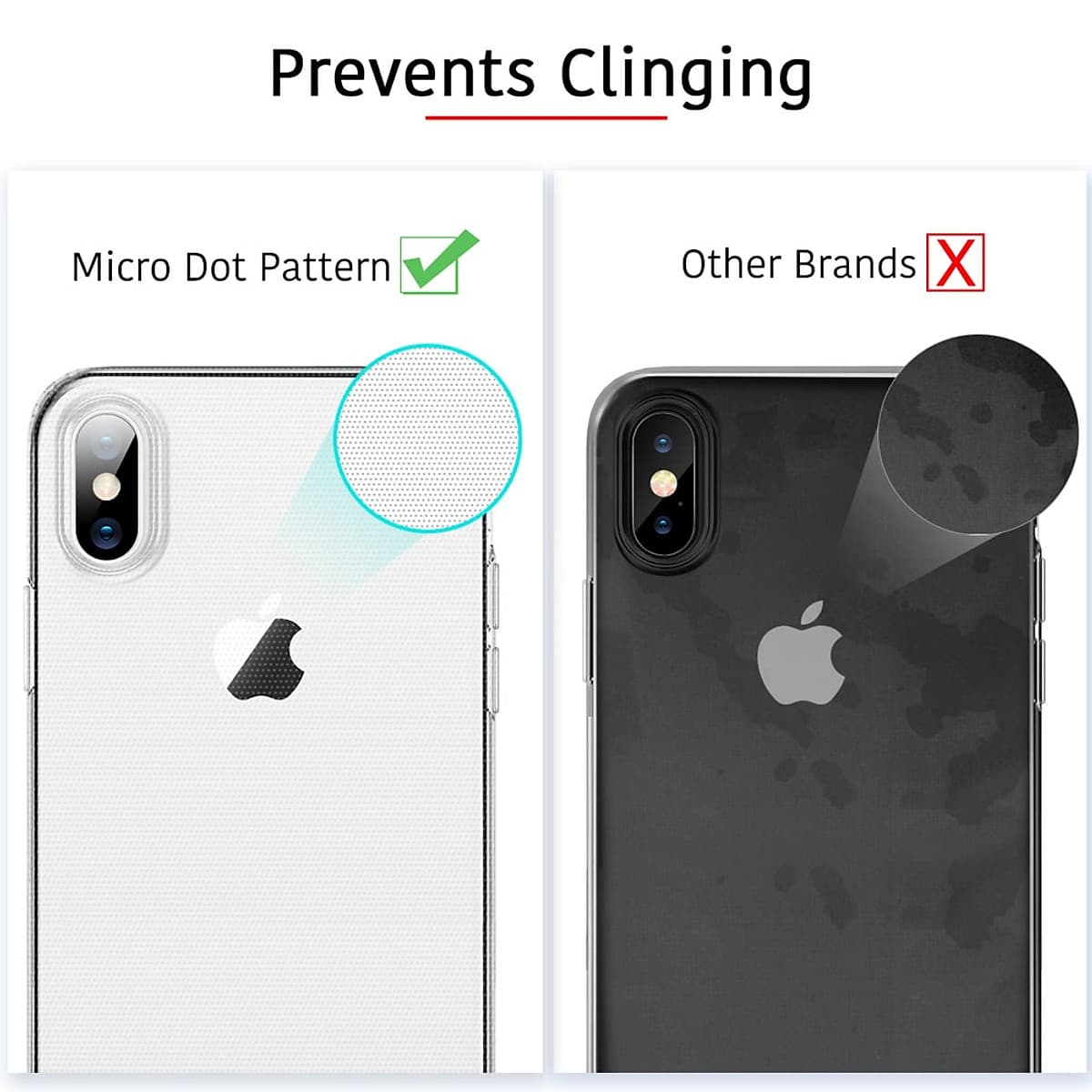 Ốp lưng - Case trong suốt ESR bảo vệ iPhone XS/X, XR, XS Max - Hàng chính hãng