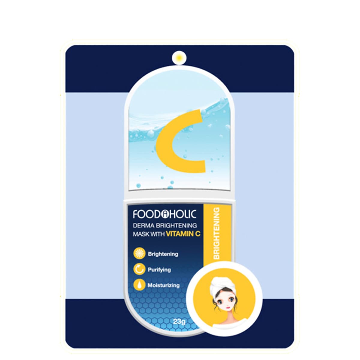 Combo 10 Mặt Nạ Giấy Dưỡng Da Foodaholic Essential Mask 23g x10