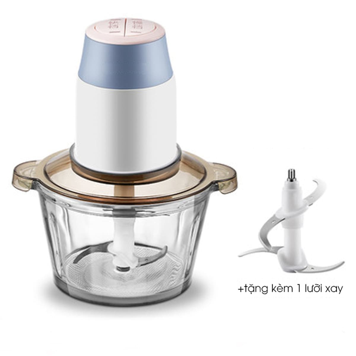 Máy Xay Thịt 2 Tốc Độ 1.2L
