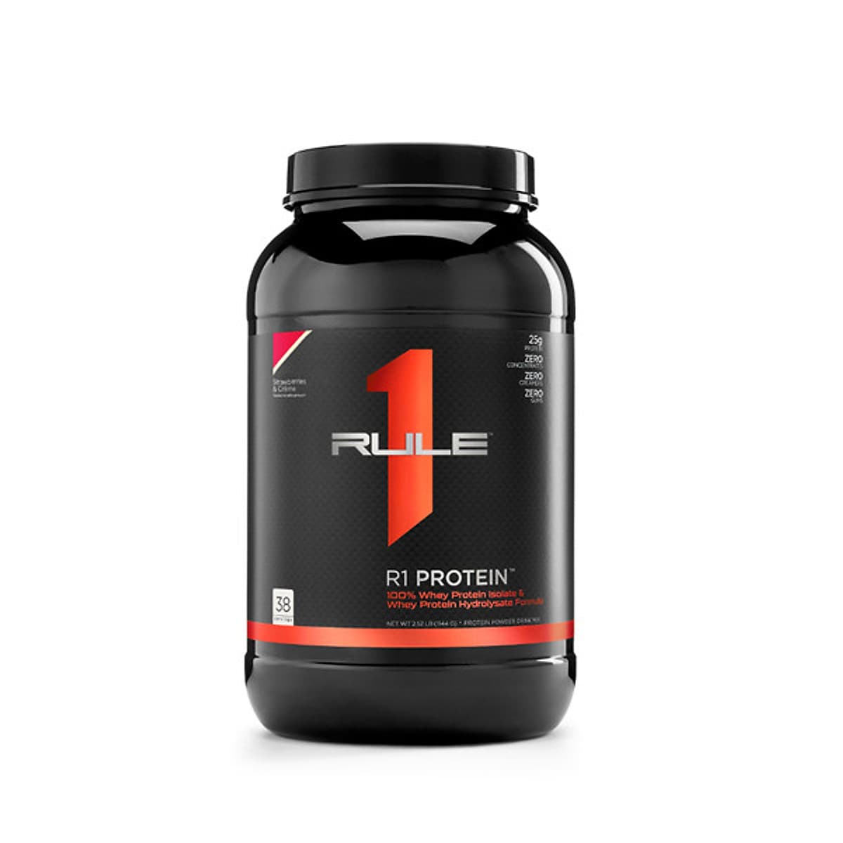 Thực phẩm tăng cơ Rule 1 R1 Protein Isolate/Hydrolysate 2.5lb - 1.144kg