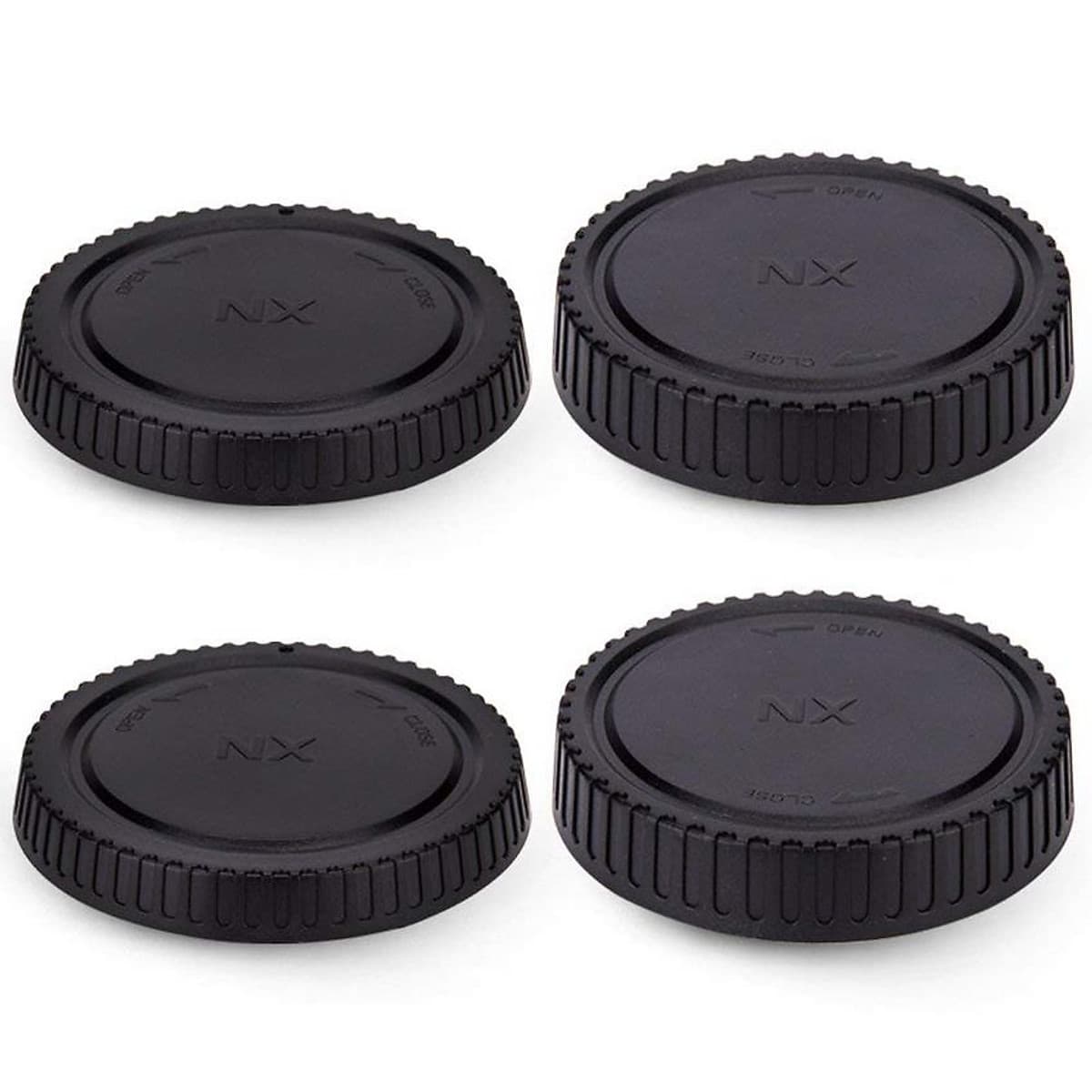 Nắp sau lens + Nắp body 