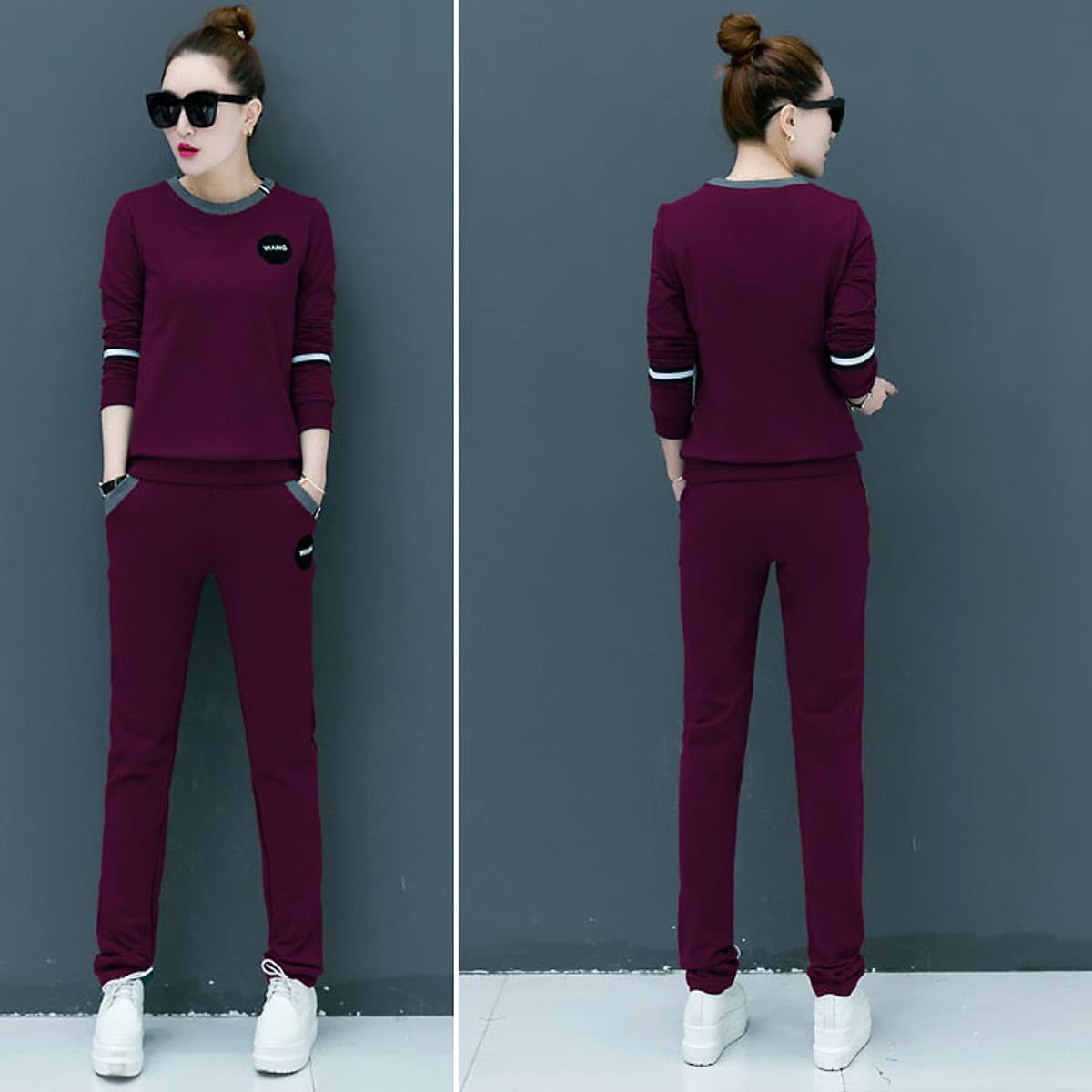 Bộ đồ thể thao nữ thu đông TT145