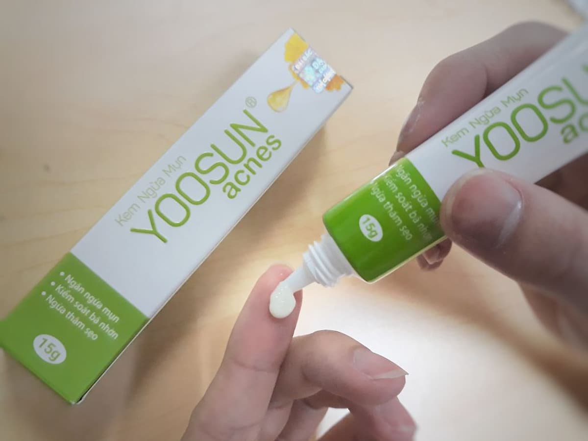 Kem ngừa mụn Yoosun acnes