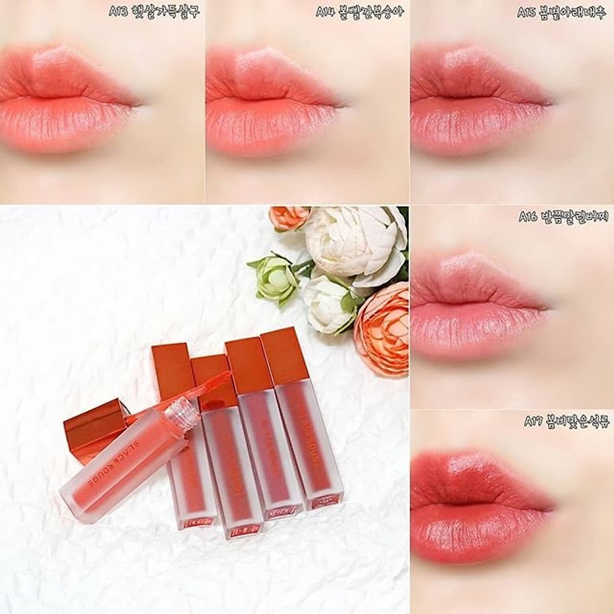 Son Kem Lì Black Rouge Air Fit Velvet Tint – Hàn Quốc
