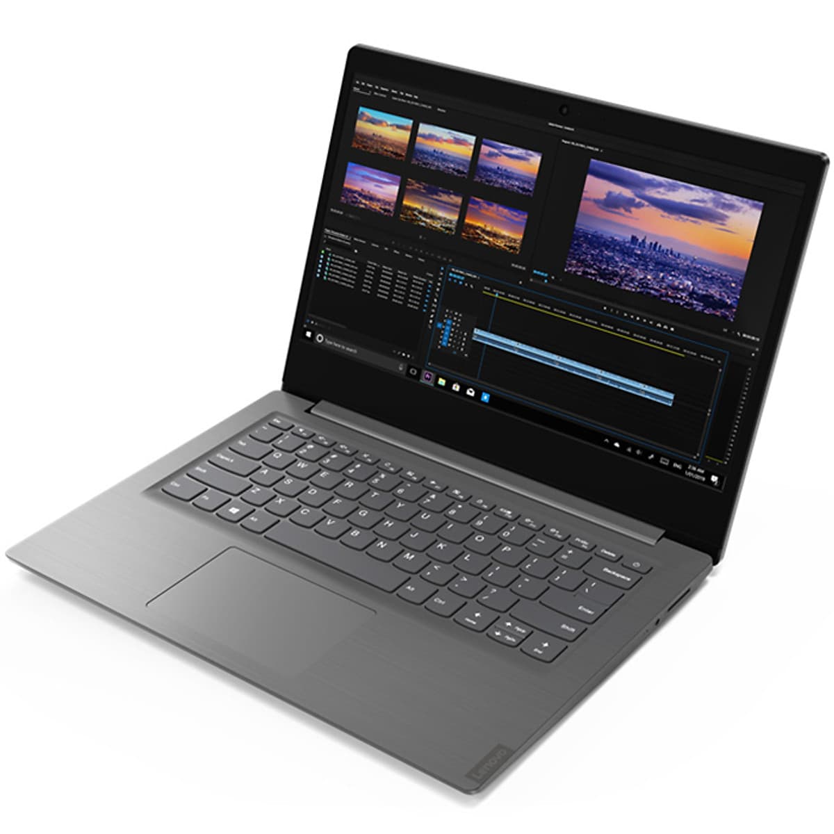 Laptop Lenovo V14-IIL 82C400W3VN (Core i5-1035G1/ 4GB DDR4 2666Mhz/ 256GB M.2 2242 PCIe NVMe/ 14 HD/ Dos) - Hàng Chính Hãng