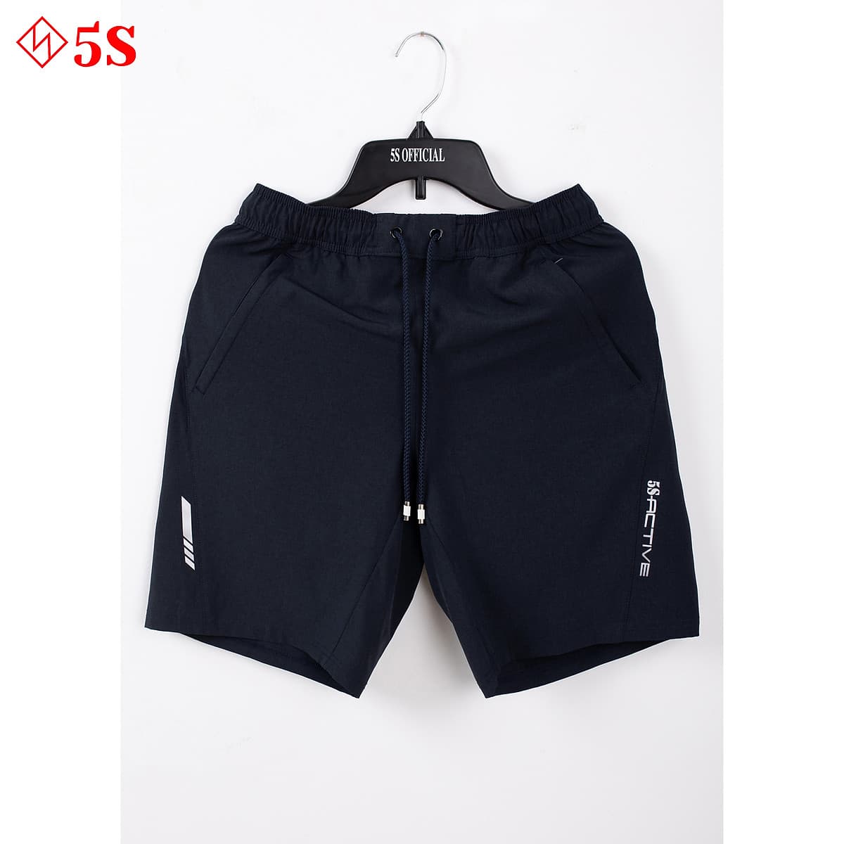 Quần Short Gió Thể Thao Nam 5S (QSG002S1-02) Trẻ Trung, Năng Động, Nam Tính