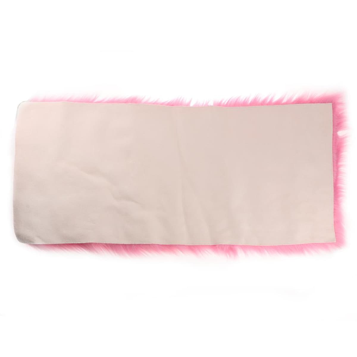 Thảm Len Lông Mịn Nhân Tạo Trải Sàn, Đệm Ghế 40x90cm