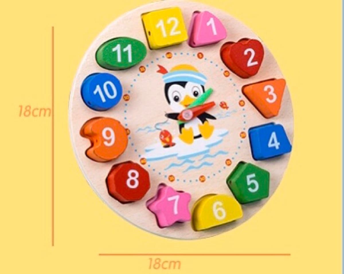 Combo 6 món đồ chơi gỗ an toàn cho bé- phát triển trí tuệ