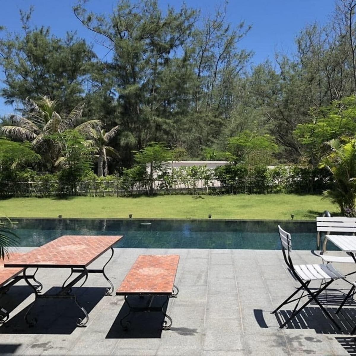 Don Pool Villa Oceanami Long Hải 04 Phòng Ngủ Dành Cho 08 Người Lớn Và 04 Trẻ Em, Hồ Bơi Riêng Trong Villa, Bếp Nấu, Lò Nướng BBQ
