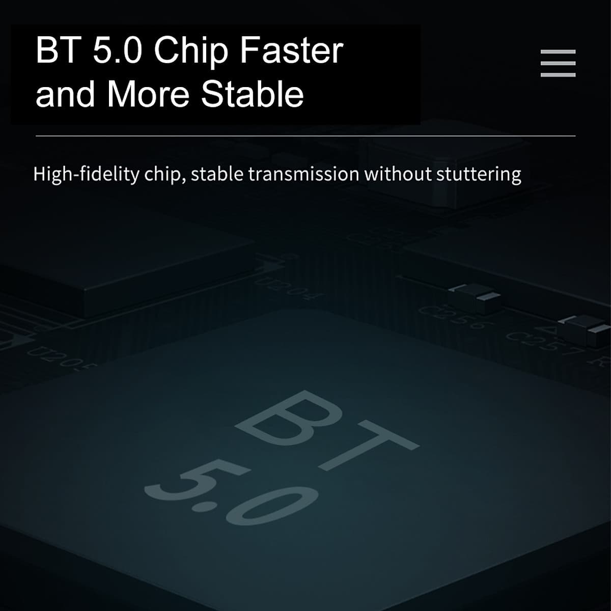 Bộ thu phát Bluetooth 5.0 và USB 2 trong 1 màn hình LCD 3.5MM AUX dùng cho máy tính/ TV/ ô tô/ tai nghe không dây