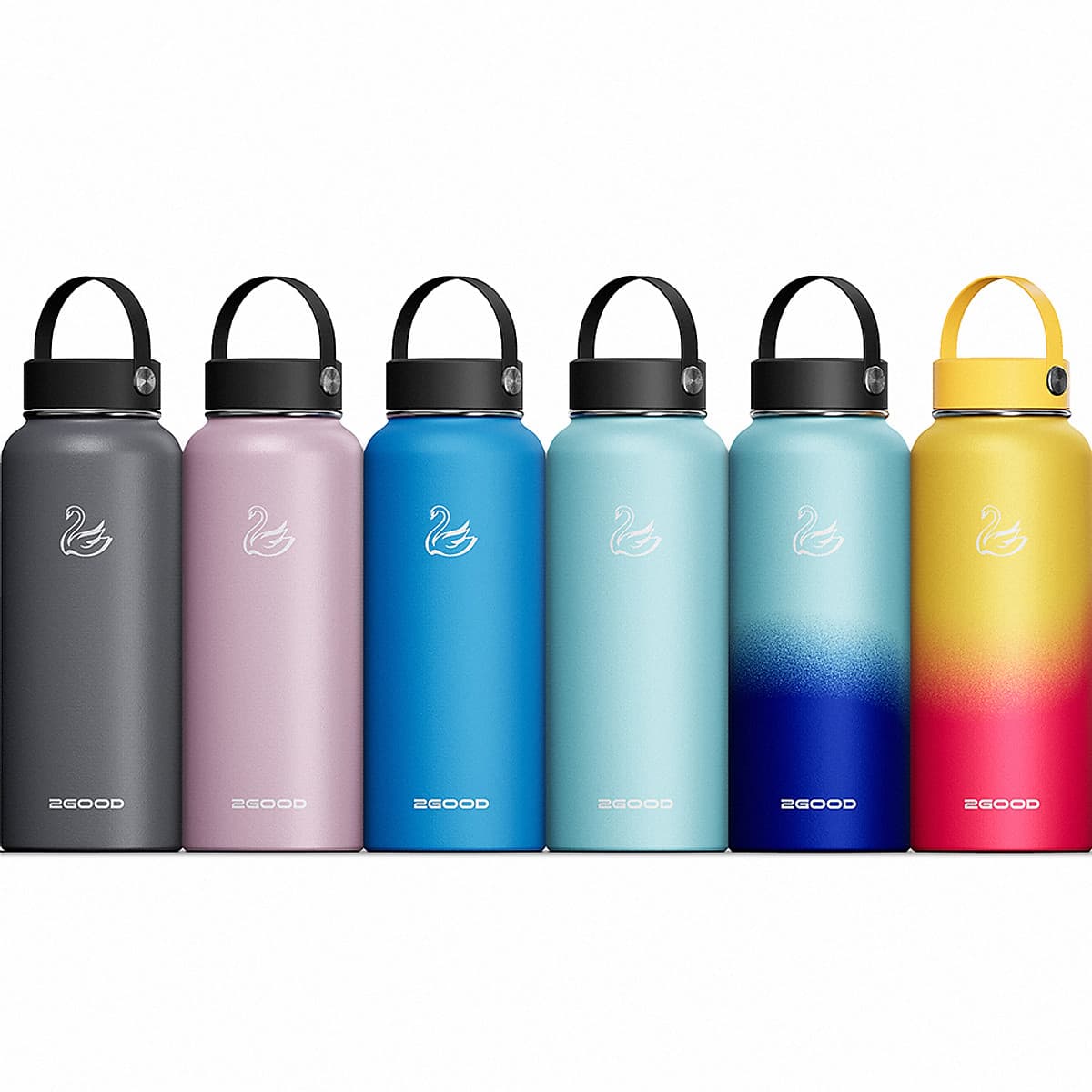 Bình Giữ Nhiệt 2GOOD FLASK Wide Mouth WM-01 (900ml) - Hàng Chính Hãng