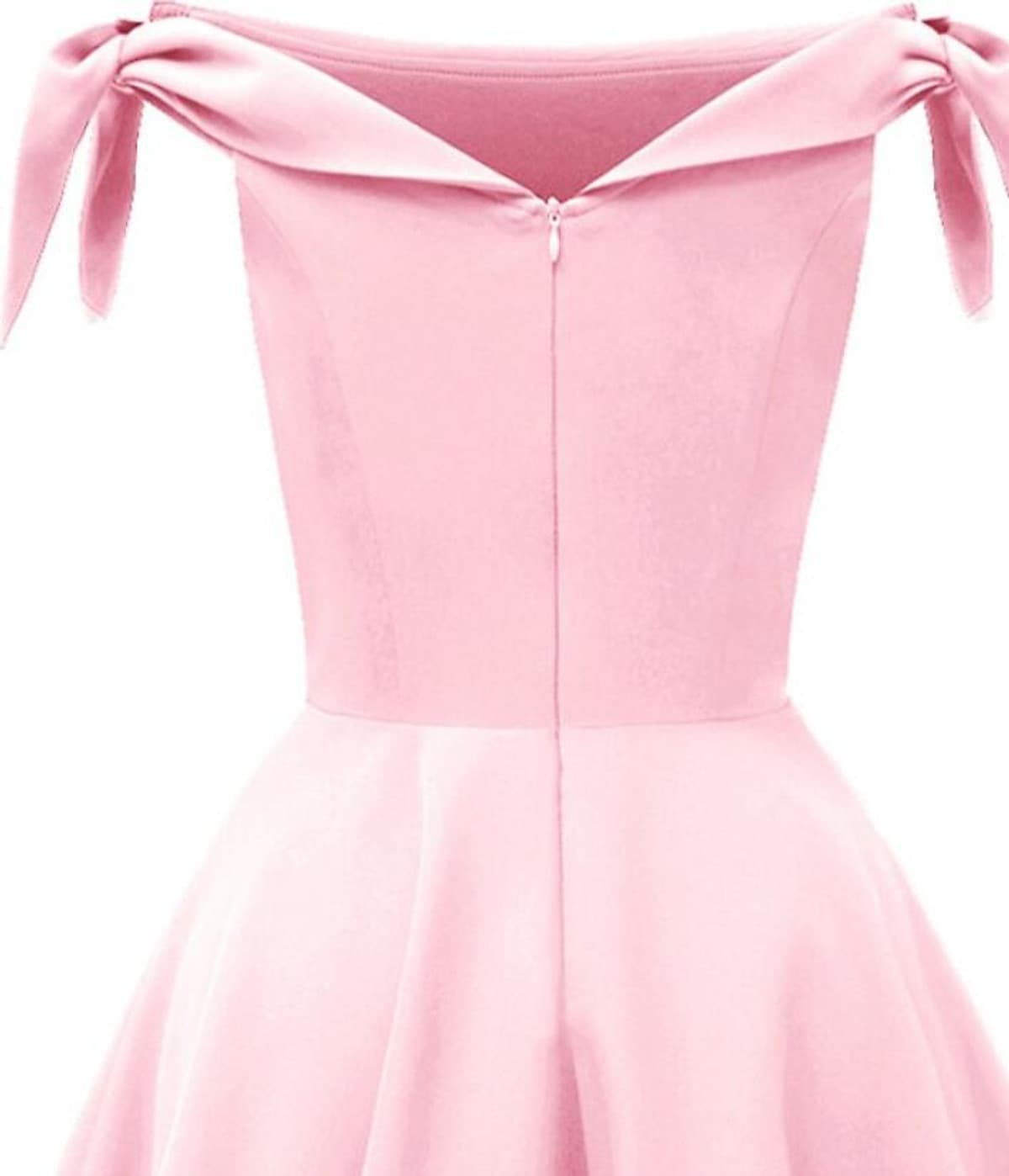 Lace up Off shoulder Party Dress Women Clothes Vintage Evening Short Sleeve Midi A-Line Solid Slash Neck Dress