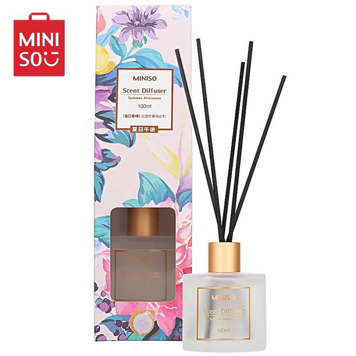 Nước Hoa Tinh Dầu Thơm Phòng MINISO Không Gây Cháy - Tùy Chọn Hương Thơm
