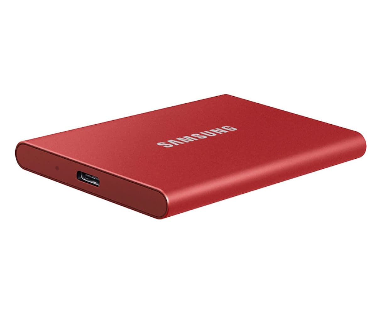 Ổ Cứng Di Động Samsung Portable SSD T7 500GB MU-PC500 - Hàng Chính Hãng