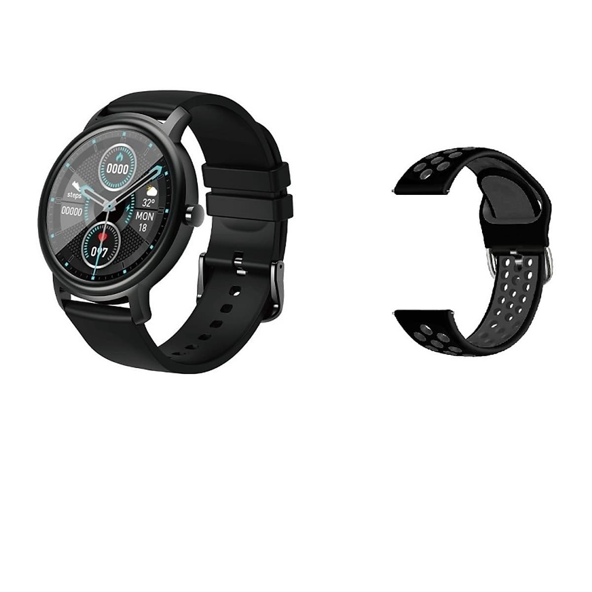 đồng hồ thông minh xiaomi Mibro Air XPAW001 Kết nối Bluetooth 5.0 theo dõi sức khỏe chống nước IP68 hỗ trợ Android iOS hỗ trợ nhiều ngôn ngữ