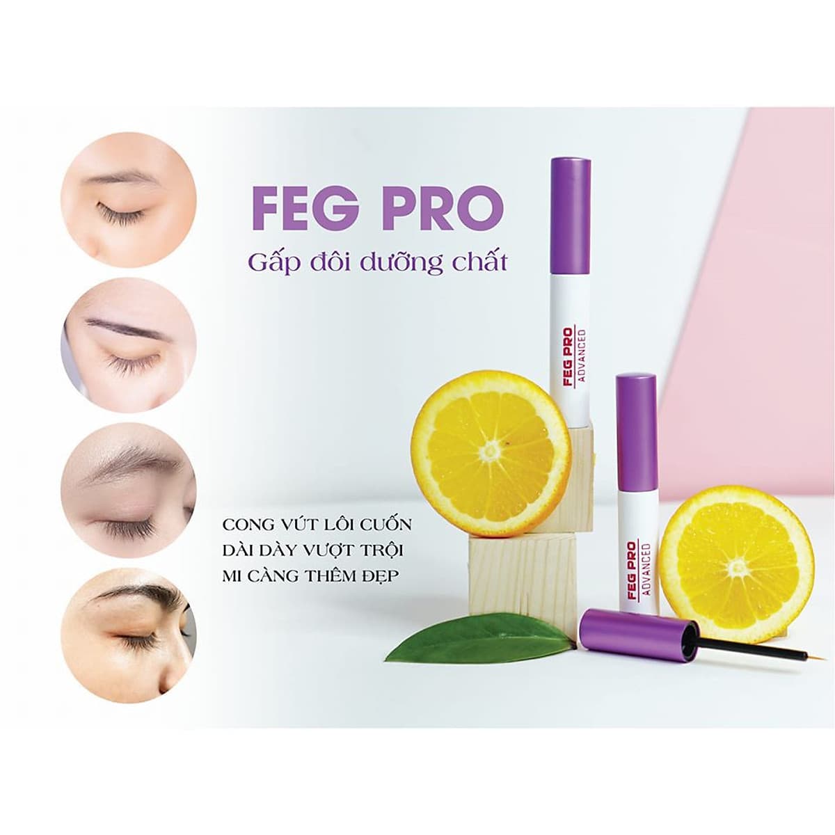 Dưỡng Mi Dài Dày Khỏe FEG Eyelash Enhancer