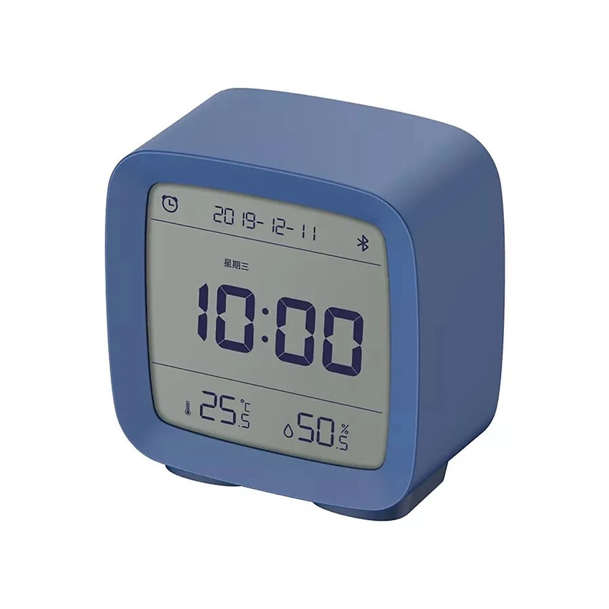 Đồng hồ báo thức thông minh Xiaomi Qingping BT Alarm Clock Temperature Humidity Monitoring Night Light 3 in 1 Multifunctional Clock Work With Mijia