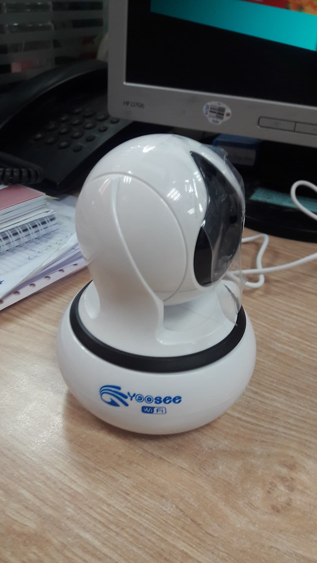 Camera Yoosee New model 2019 IP Wifi HD 720x1080 Pixel AI- AI 2019 - Bản Nâng Cấp- Siêu nét -Cảnh Báo Chuyển Động-Hàng Nhập khẩu