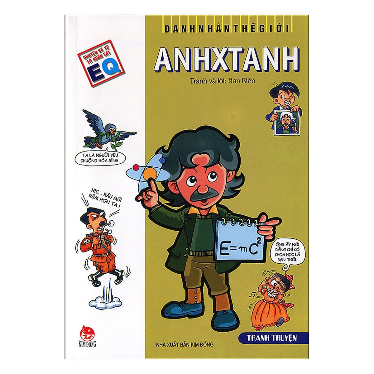 Combo Danh Nhân Thế Giới (10 cuốn) - Tái Bản