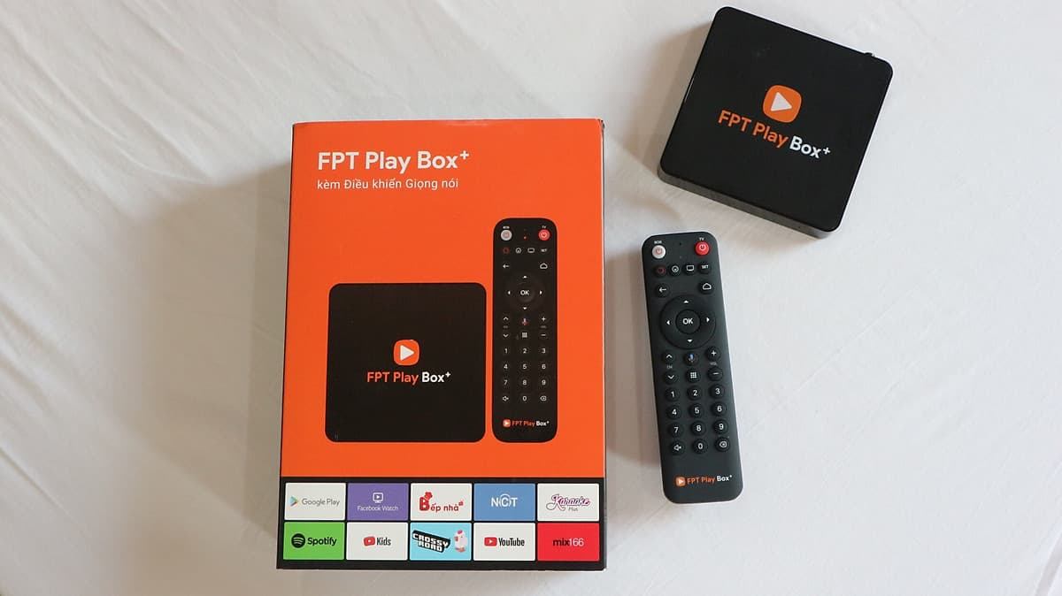 FPT Play Box + ( 4K) - Hàng Chính Hãng