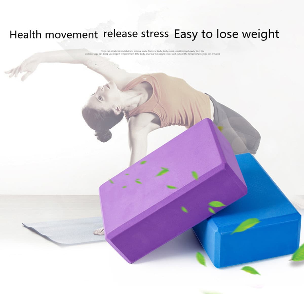 Gạch Tập Yoga, Gối Tập Yoga miDoctor 