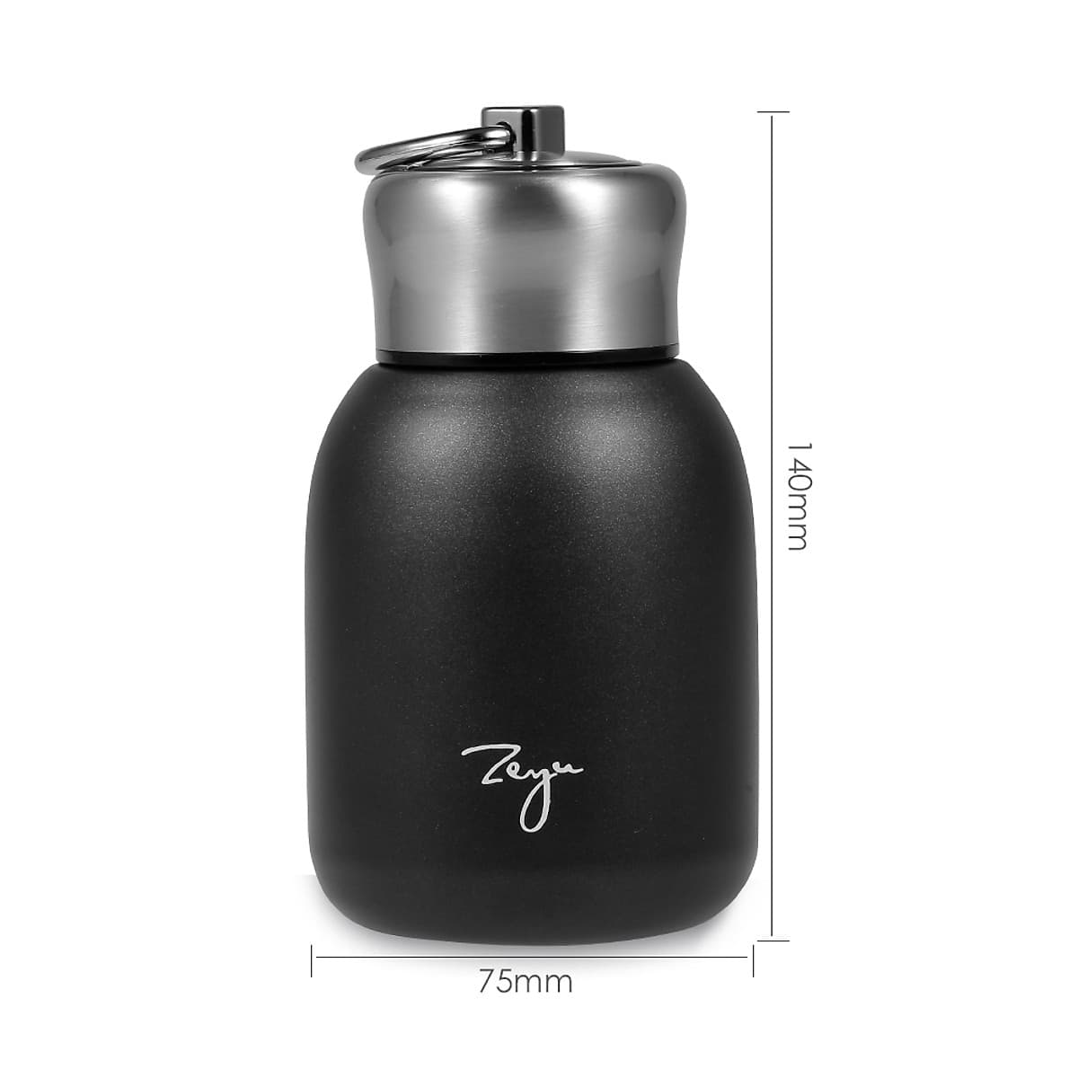 Bình Nước Giữ Nhiệt Có Móc Treo (300ml)