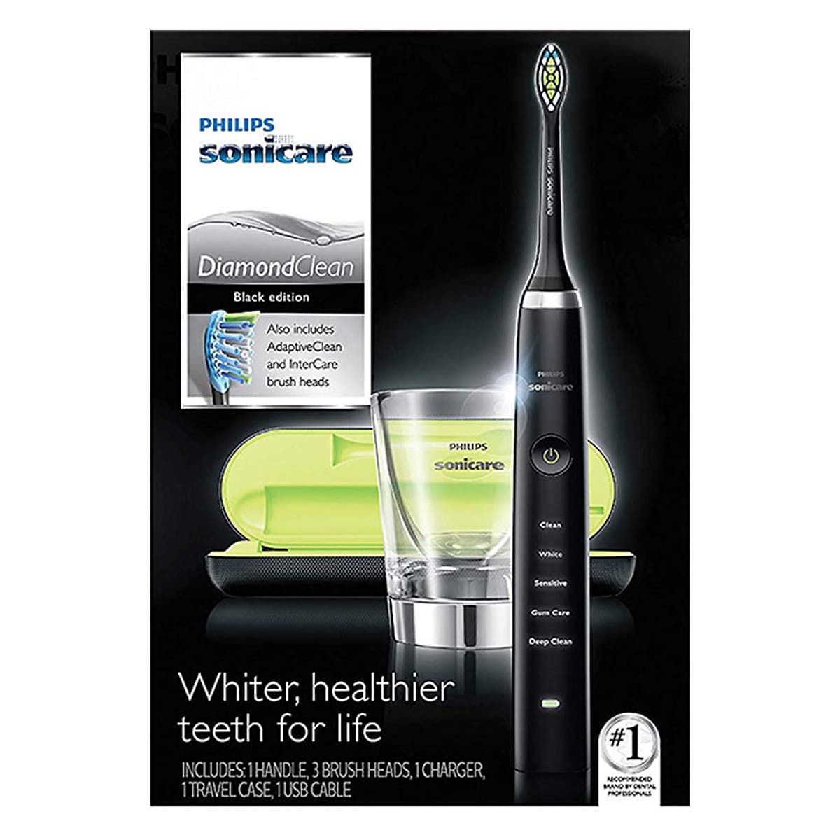 Bàn Chải Điện Philips Sonicare DiamondClean HX9352