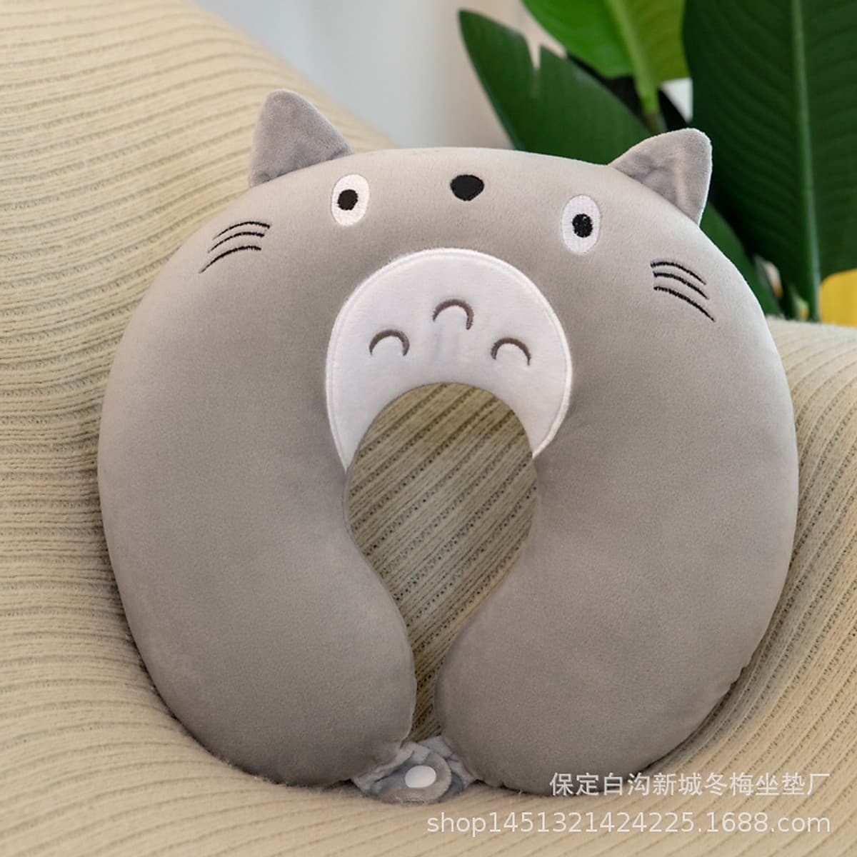 GỐI KÊ CỔ CHỮ U VĂN PHÒNG - GỐI TỰA CỔ VĂN PHÒNG
