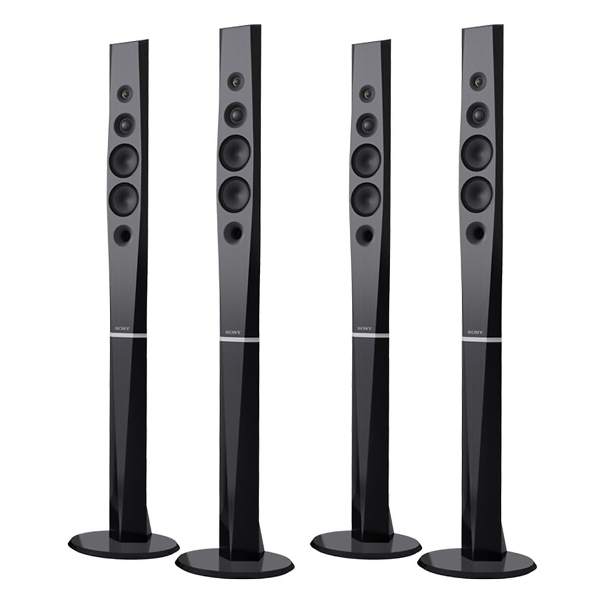 Dàn Âm Thanh Sony 5.1 Bluray BDV-N9200W - Đen - Hàng Chính Hãng