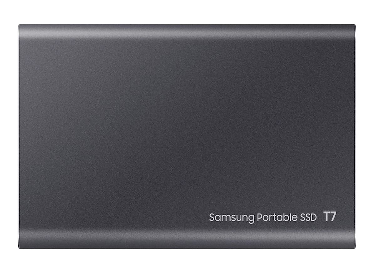 Ổ Cứng Di Động SSD Samsung T7 NON Touch USB Type C - Hàng Nhập Khẩu - 500GB