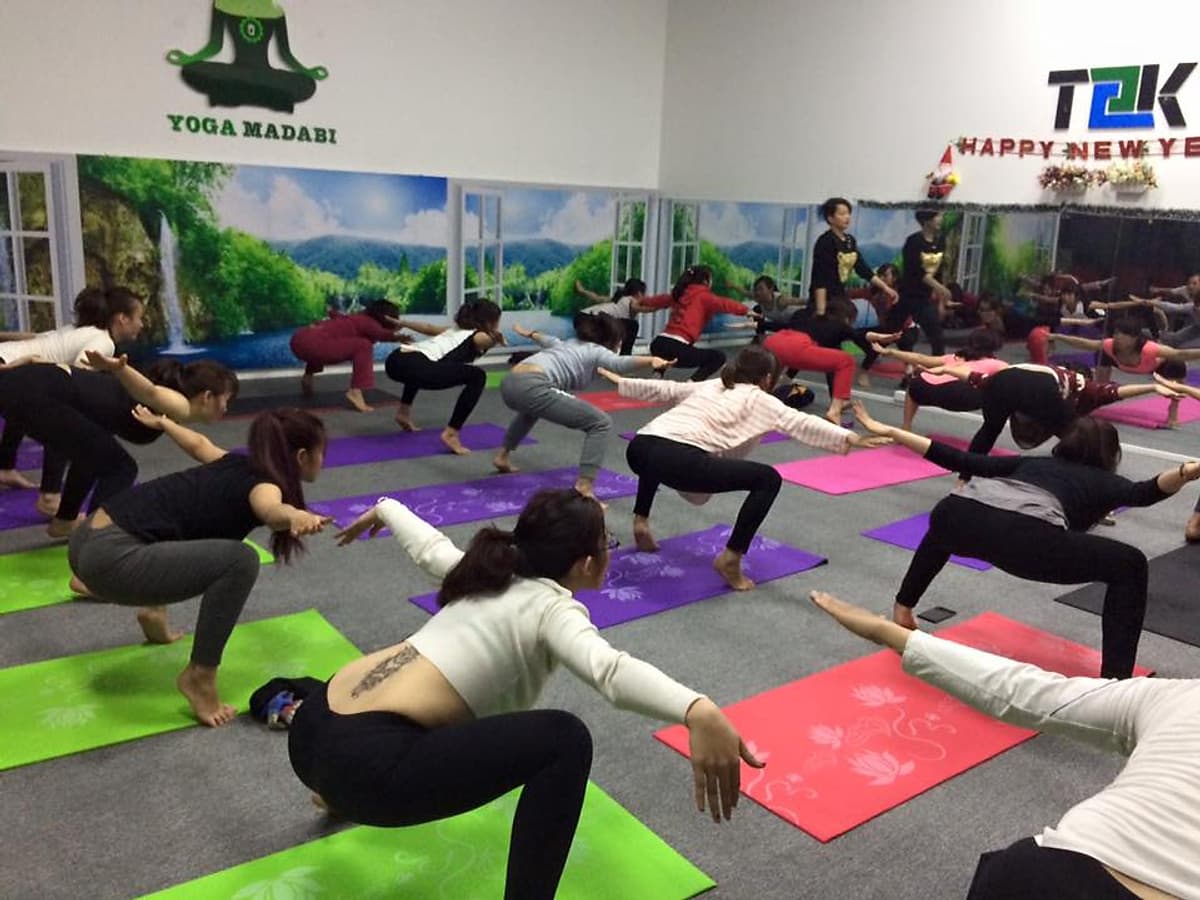 Thảm Tập YoGa Dày 8mm miDoctor + Bao Thảm Tập Yoga + Dây Thảm Tập Yoga (Túi, Dây Giao Màu Ngẫu Nhiên)