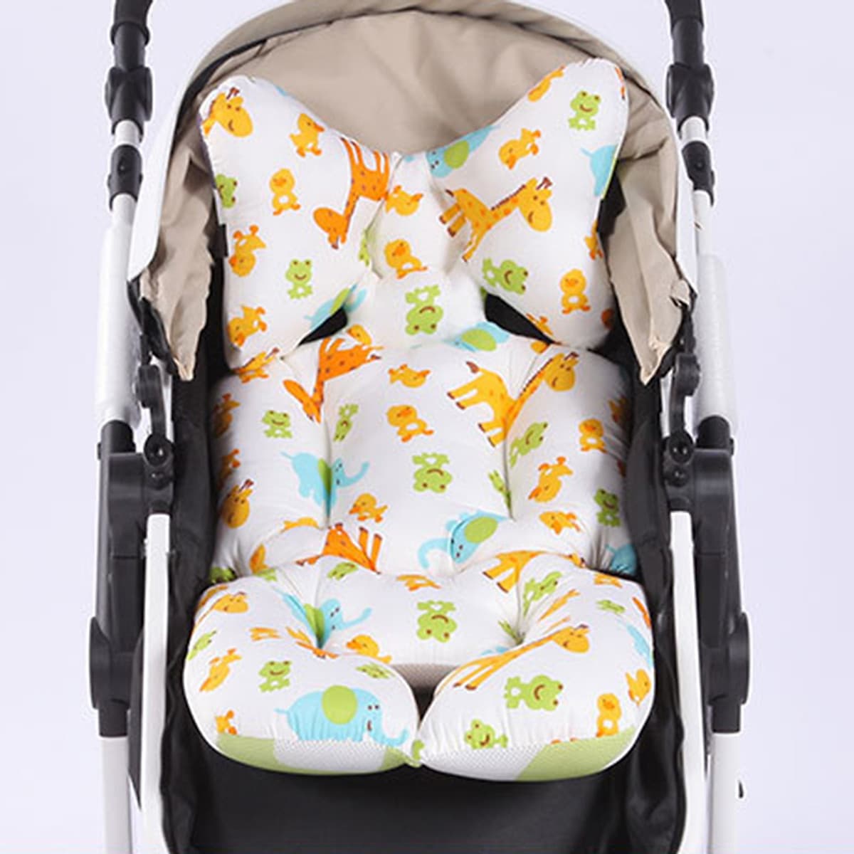 Gối Xe Đẩy Cho Em Bé Chất Liệu Cotton