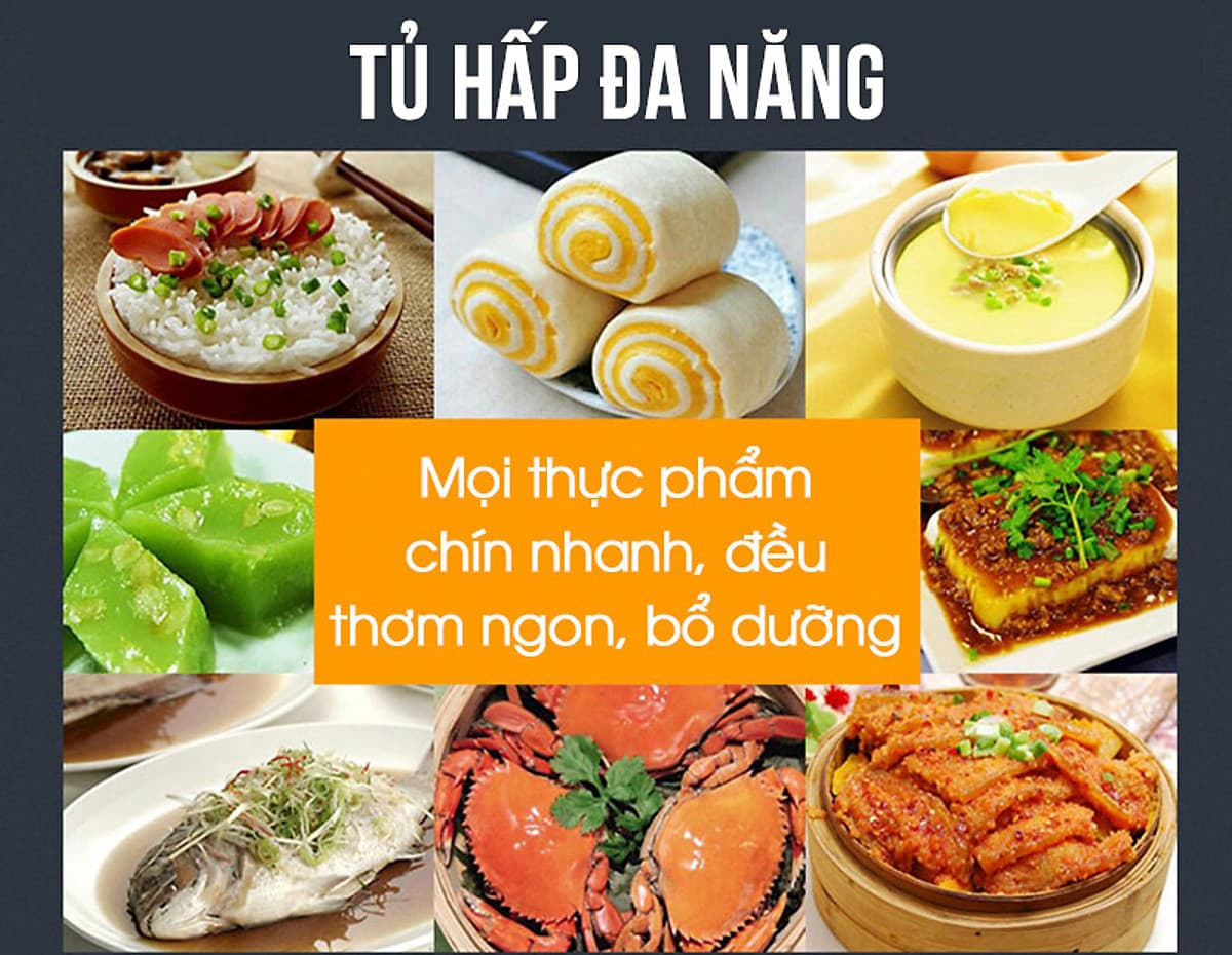 Tủ Hấp Giò Chả NEWSUN Bằng Điện 8 Khay - Hàng Nhập Khẩu 