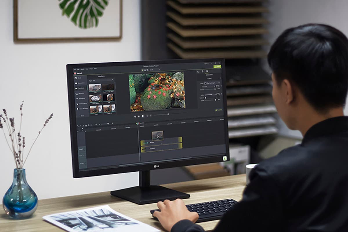 Màn Hình Gaming LG 24MK430H 24inch FullHD 5ms 75Hz FreeSync IPS - Hàng Chính Hãng