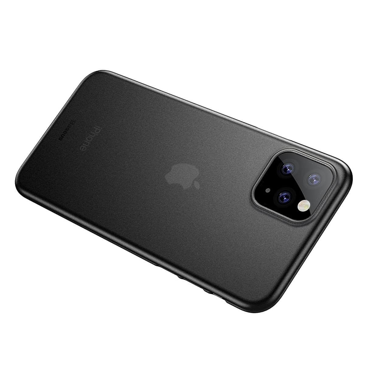 Ốp lưng Baseus Wing Case siêu mỏng, chống bám vân tay cho iPhone 11/Pro/Pro Max - Hàng chính hãng
