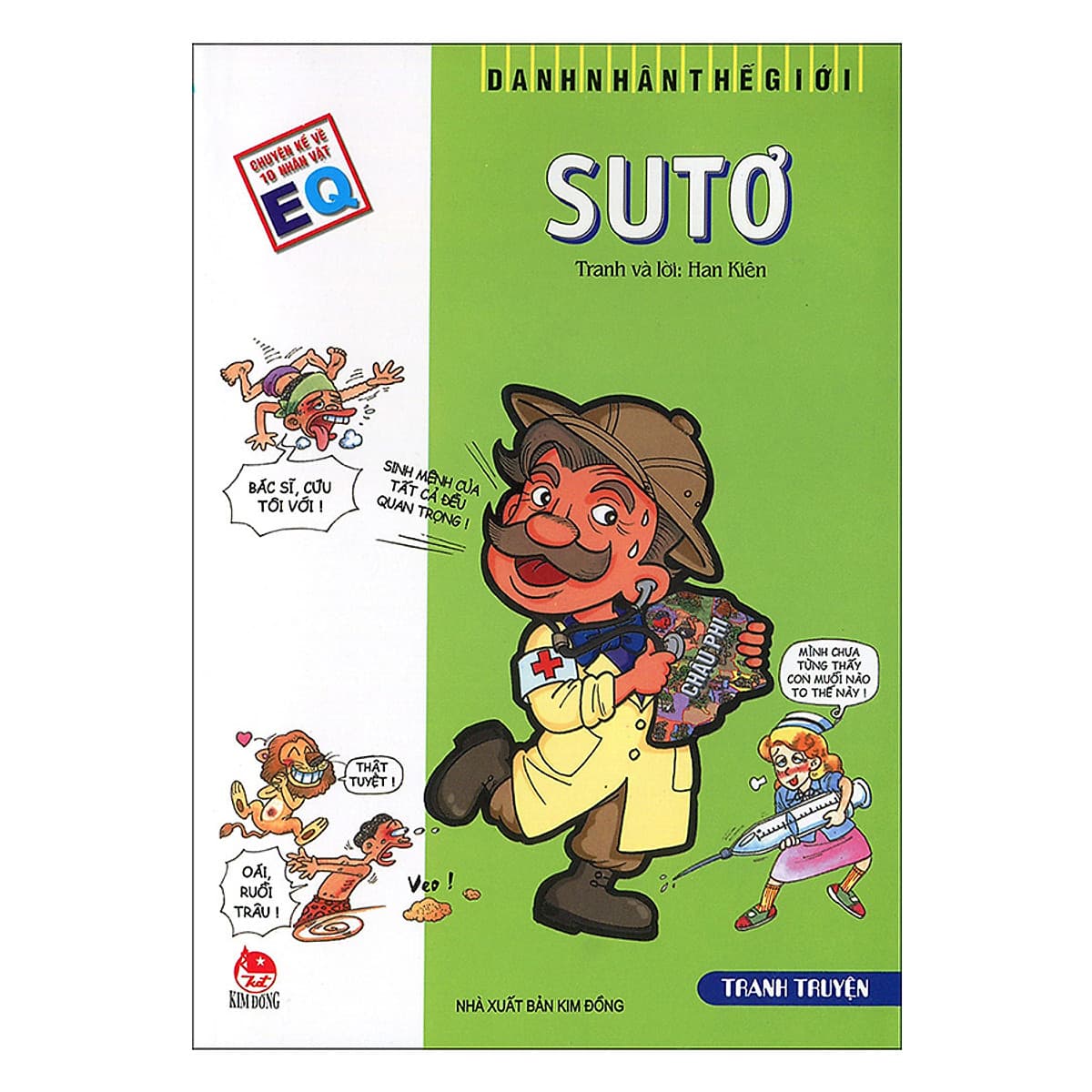 Combo Danh Nhân Thế Giới (10 cuốn) - Tái Bản