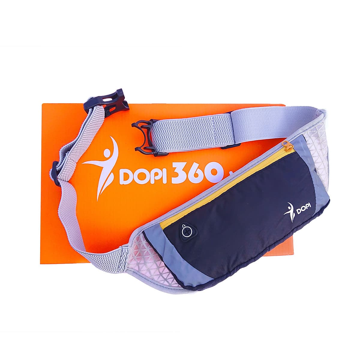 Túi đeo hông đeo bụng chạy bộ DOPI360 chống nước, dây đeo thoáng khí DOPI2202