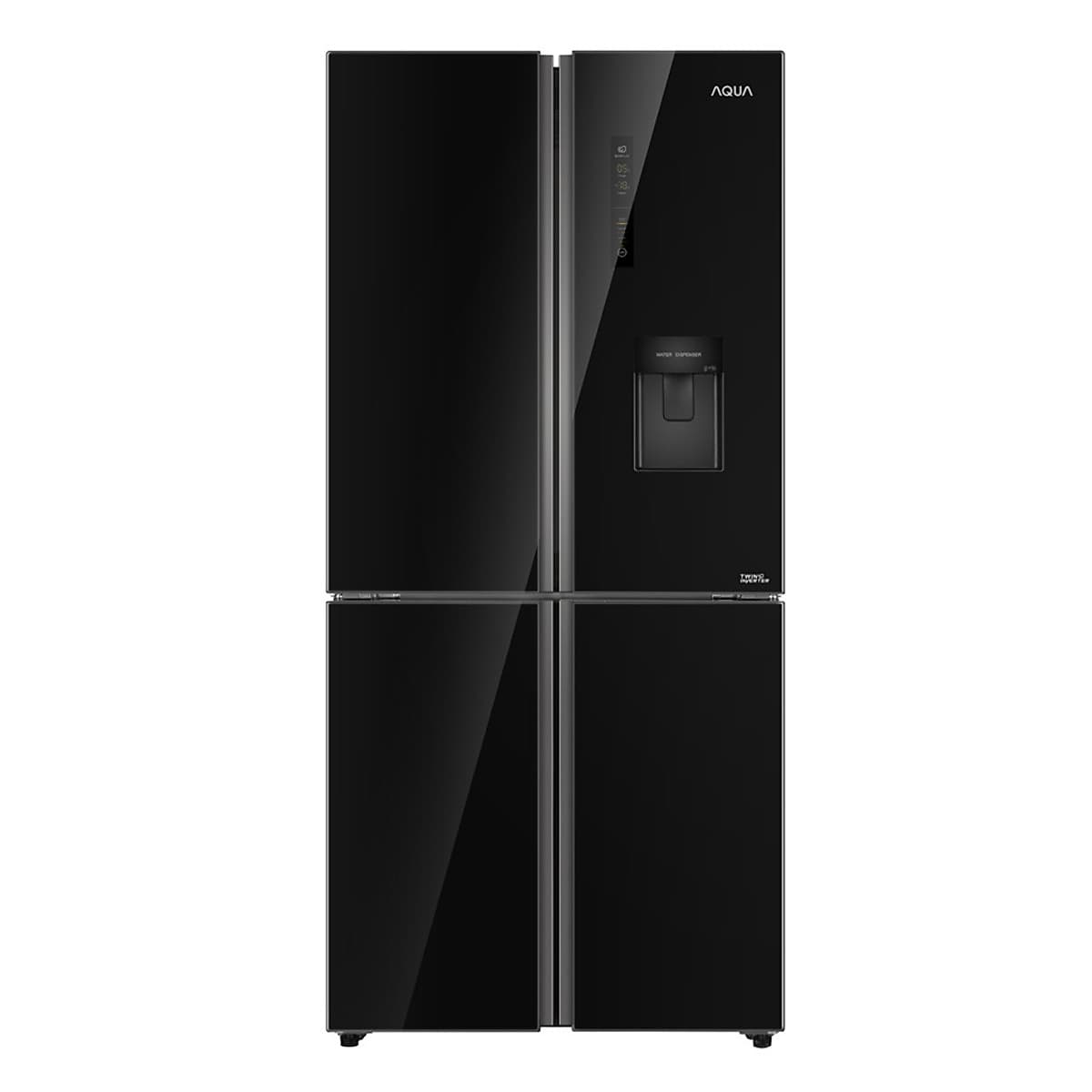 Tủ Lạnh AQUA Inverter 456 Lít AQR-IGW525EM GB - HÀNG CHÍNH HÃNG