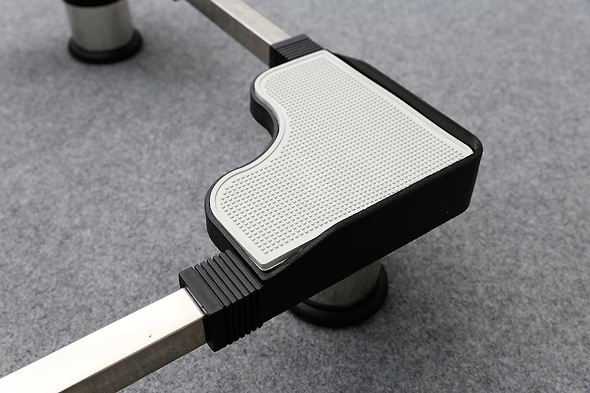 Chân kê tủ lạnh máy giặt đa năng 48cm đến 60cm INOX dày 1mm  Hàng Chính Hãng